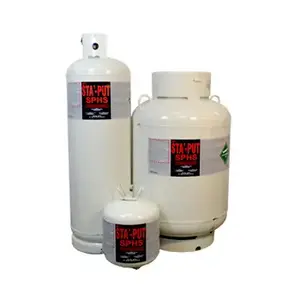 Sta-Put SPHS35ABC High Temperature Canister Contact Adhesive Non-Flammable Adhesive; Non-Flammable Propellant Clear