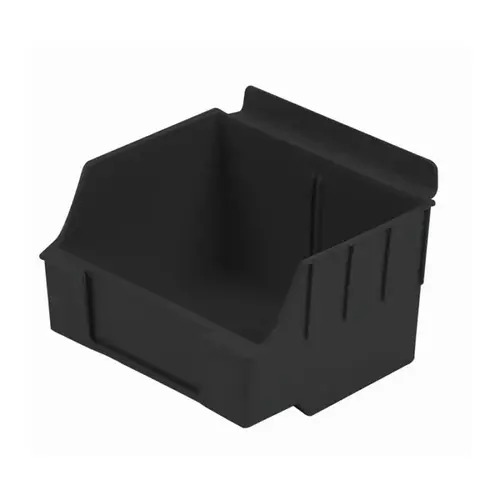 HandiACCESSORIES STORBOX Storage Bins, Standard Black - pack of 12 HandiACCESSORIES STORBOX Storage Bins, Standard Black - pack of 12