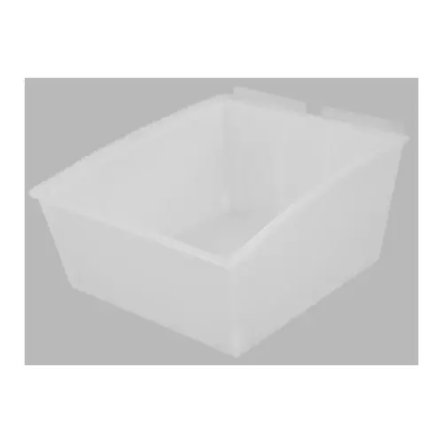 HandiACCESSORIES HANDI POPBOX Storage Bins 11" wide Clear HandiACCESSORIES HANDI POPBOX Storage Bins 11" wide Clear