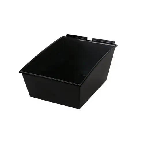 HandiACCESSORIES HANDI TILT POPBOX Storage Bins Black - pack of 6 HandiACCESSORIES HANDI TILT POPBOX Storage Bins Black - pack of 6
