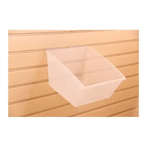 HandiACCESSORIES HANDI TILT POPBOX Storage Bins Clear - pack of 6 HandiACCESSORIES HANDI TILT POPBOX Storage Bins Clear - pack of 6