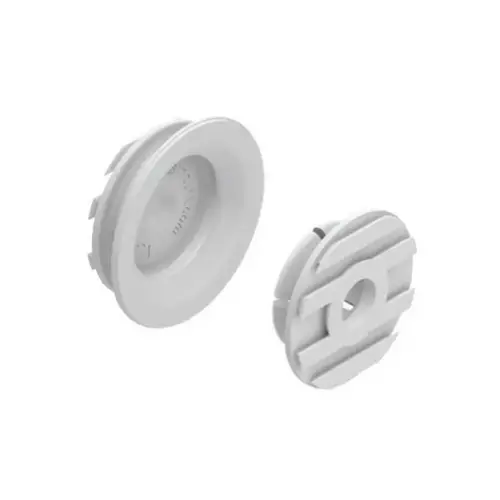 Clip Set (Male and Female) Very Low Profile, Flame Resistant