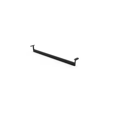 YouK Coat Rack Rail 47-1/4"L for 12-5/8" Depth Ladder, Black YouK Coat Rack Rail 47-1/4"L for 12-5/8" Depth Ladder, Black