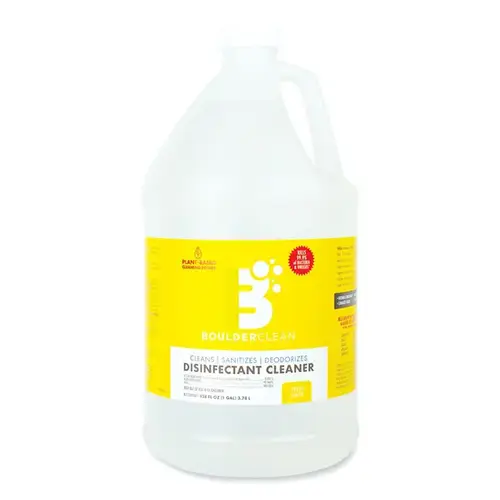 Lemon Scent Disinfectant Cleaner, 128 oz Bottle Lemon Scent Disinfectant Cleaner, 128 oz Bottle