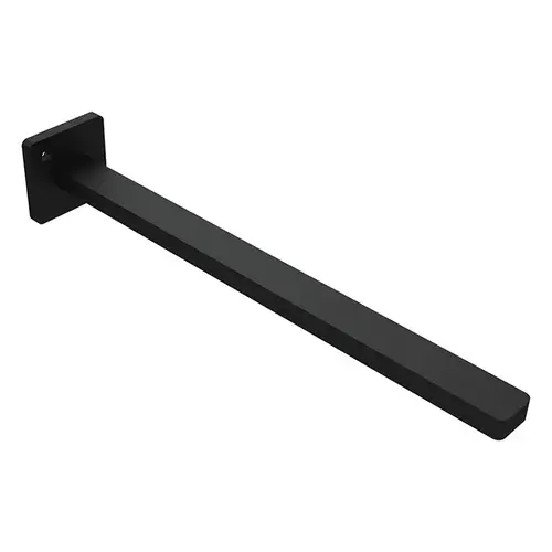 10" Flat Floating Shelf Support Rod, Black 10" Flat Floating Shelf Support Rod, Black