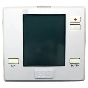 Pro1 IAQ T731W White Wireless Ptac Non-Programmable Thermostat