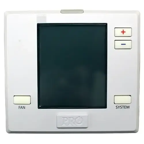 White Wireless Ptac Non-Programmable Thermostat White Wireless Ptac Non-Programmable Thermostat