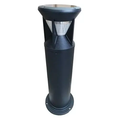 2 Watt, 266 Lumens, Led Solar Bollard, 4000k
