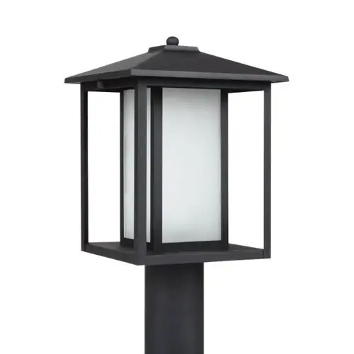 Generation Lighting Hunnington 9 X 15 In. 1-Light Outdoor Lantern (Black) Generation Lighting Hunnington 9 X 15 In. 1-Light Outdoor Lantern (Black)