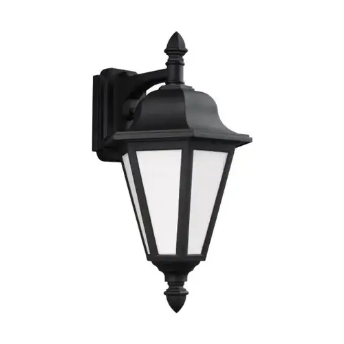 Generation Lighting Brentwood 18 In. 1-Light Uplight Outdoor Lantern (Black) Generation Lighting Brentwood 18 In. 1-Light Uplight Outdoor Lantern (Black)