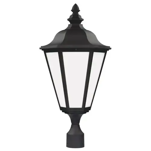 Brentwood 13 X 25.7 In. 1-Light Outdoor Lantern (Black)