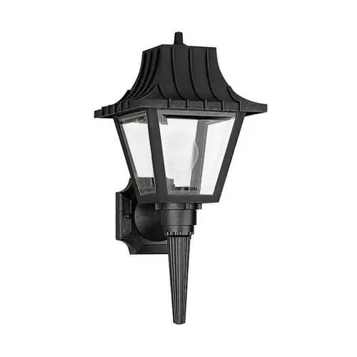 Generation Lighting 8 X 17.5 In. 1-Light Outdoor Lantern (Clear) Generation Lighting 8 X 17.5 In. 1-Light Outdoor Lantern (Clear)