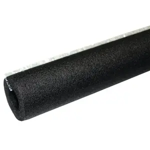 K-Flex DGS05838 Pipe Insulation, Split Closed Cell Insulation 5/8" ID , 6 ftL
