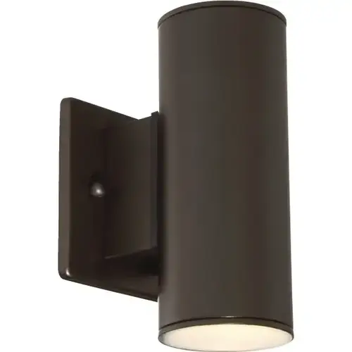 4.5 In Outdoor Led Wall Lantern Down (Oil Bronze) 4.5 In Outdoor Led Wall Lantern Down (Oil Bronze)