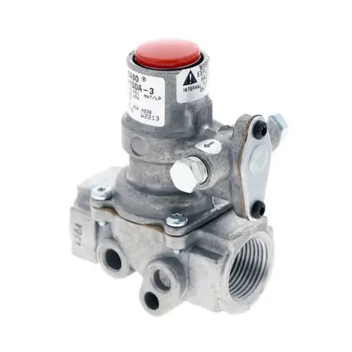 3/4" Npt Automatic Shut-Off Pilot Gas Valve Natural/LP Gas Up To 0.5 PSI