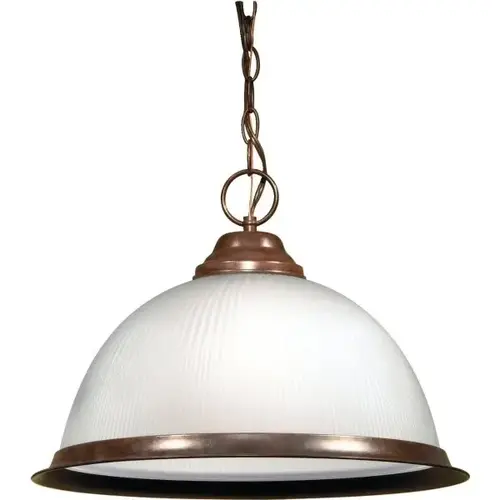 Brentwood 15 In. 1-Light Pendant Fixture (Old Bronze) Brentwood 15 In. 1-Light Pendant Fixture (Old Bronze)