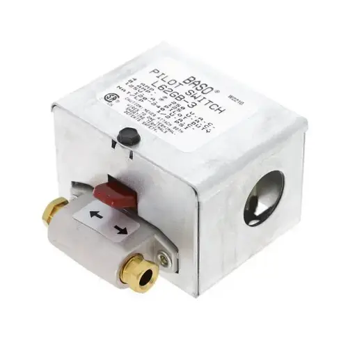 Pilot Safety Switch 100% Lockout Manual Reset