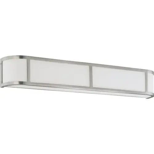 Odeon 32 In. 4-Light Incandescent Wall Sconce (Brushed Nickel) Odeon 32 In. 4-Light Incandescent Wall Sconce (Brushed Nickel)