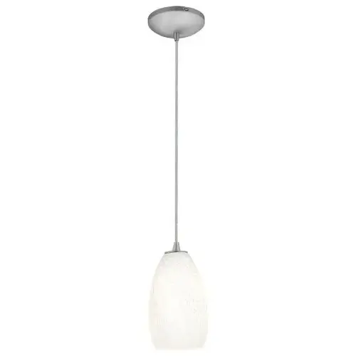 Champagne LED Pendant 28012-3c-Bs/Whst Brushed Steel Champagne LED Pendant 28012-3c-Bs/Whst Brushed Steel