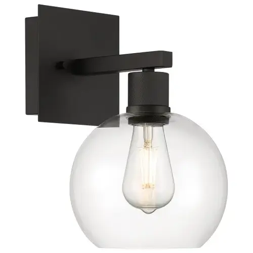 Port Nine Burgundy Led Wall Sconce Matte Black Finish Port Nine Burgundy Led Wall Sconce Matte Black Finish