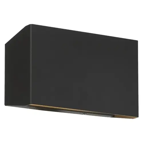 Amora Bi-Directional Outdoor Led Wall Mount Black Amora Bi-Directional Outdoor Led Wall Mount Black