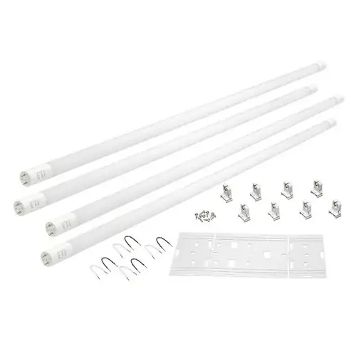 Linear Led Tubes Retrofit Kit 5000k Linear Led Tubes Retrofit Kit 5000k