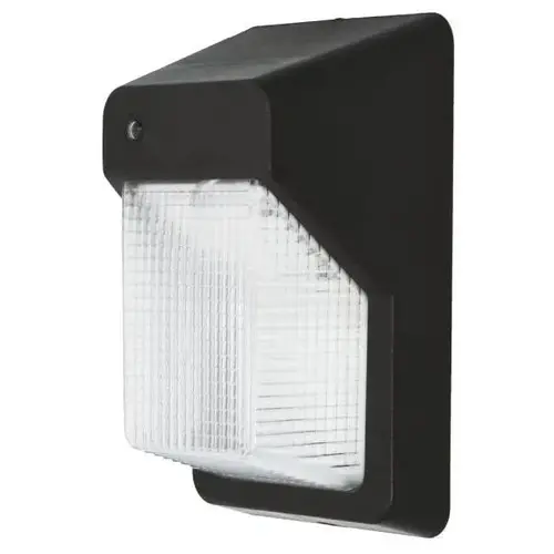 30w Led Bronze Outdoor Vertical Dusk To Dawn Wall Pack 3000 Lumens 4000k