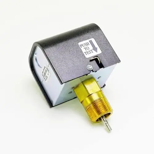 1" Npt Spdt Liquid Flow Switch With 1" And 6" Stainless Steel