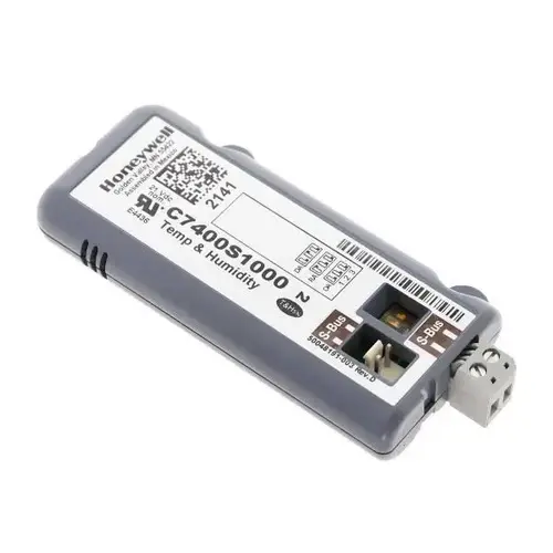 Enthalpy Sensor For Supply Duct Or Return Air With Sylkbus Communication Protoco Enthalpy Sensor For Supply Duct Or Return Air With Sylkbus Communication Protoco