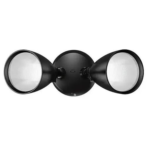 15w Led Twin-Head Bronze Outdoor Dusk To Dawn Flood Light 1500 Lumens 4000k