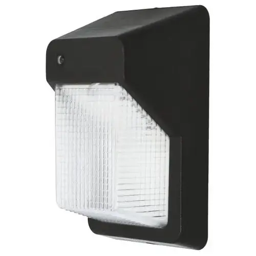 15w Led Bronze Outdoor Vertical Dusk To Dawn Wall Pack 1500 Lumens 4000k