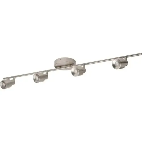 36-5/8 In. Led Chappelle Track Light Fixture, 3000k (Satin Nickel) 36-5/8 In. Led Chappelle Track Light Fixture, 3000k (Satin Nickel)