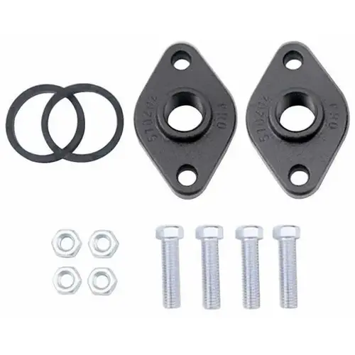 Cast Iron Flange Set 1-1/4 In.