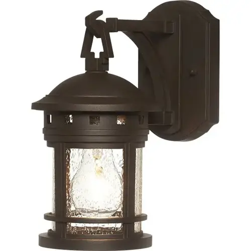 Sedona 5.5 X 10.75 In. 1-Light Outdoor Lantern (Seedy) (Oil-Rubbed Bronze)