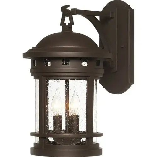 Sedona 9 X 16 In. 2-Light Outdoor Lantern (Oil-Rubbed Bronze)