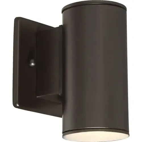 Barrow 3 X 6 In Outdoor Led Wall Lantern (Oil-Rubbed Bronze)
