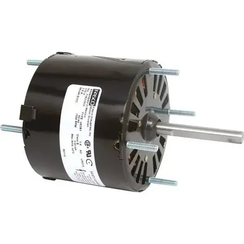 "132 General Purpose Motor 3.3 " 115 Volts 1500 Rpm