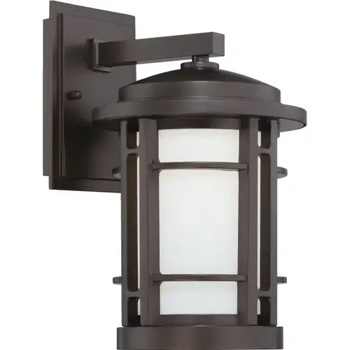 Barrister 7 In 1 Light Outdoor Led Wall Lantern (Burnished Bronze) Barrister 7 In 1 Light Outdoor Led Wall Lantern (Burnished Bronze)