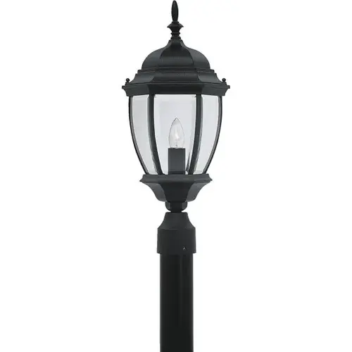 Sedona Post Lantern Lighting Post Cap (Black) Sedona Post Lantern Lighting Post Cap (Black)