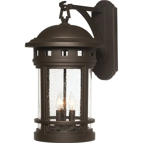 Designers Fountain Sedona 11 X 20 In. 1-Light Outdoor Lantern (Oil-Rubbed Bronze) 2391-ORB