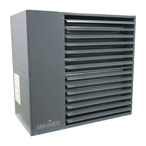 400,000 Btu Power Vented Aluminized Steel Heat Exchanger Unit Heater 400,000 Btu Power Vented Aluminized Steel Heat Exchanger Unit Heater