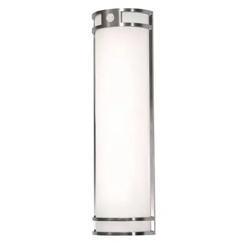 Elston 24 In. LED Outdoor Sconce Brushed Aluminum 120v, 30/35/40k