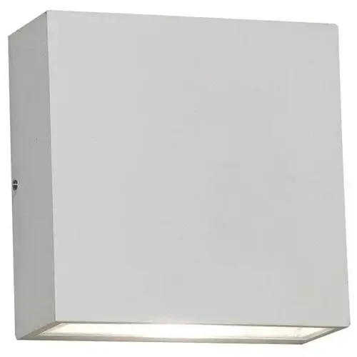 Dexter 6 In. 1-Light LED Outdoor Sconce White 120-277v, 3000k Dexter 6 In. 1-Light LED Outdoor Sconce White 120-277v, 3000k