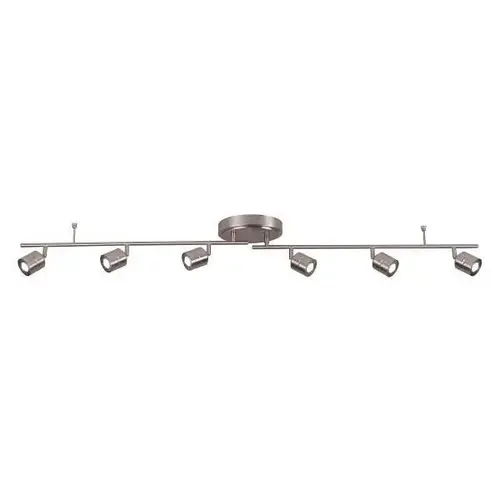 Core 56 In. LED Fixed Rail Satin Nickel 120v, 3000k
