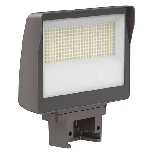 Adj Watt 60/80/100w 130 Degree Dusk To Dawn Led Flood Light 30k/40k/50k