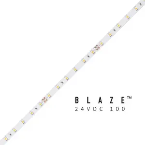 Diode LED DI-24V-BLBSC1-27-016 Blaze 100 Led Tape Light 24v 2700k 16.4 Ft. Spool