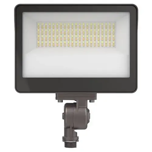 Adj Watt 35/50/60w 130 Degree Dusk To Dawn Led Flood Light, 30k/40k/50k