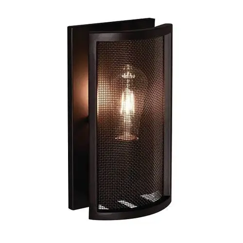 Austin 11 In. Medium Base Wall Sconce Bronze 120v