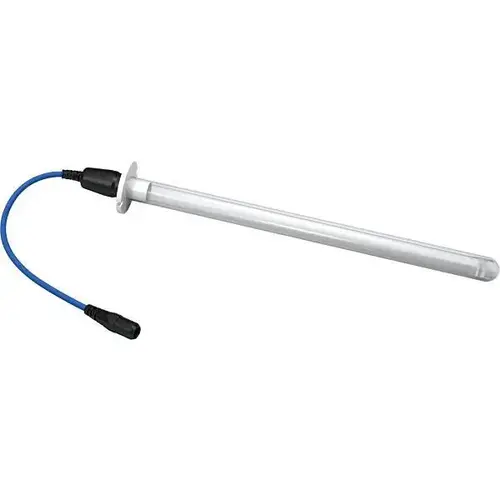 Diversitech Uvc Quartz Insulated 2-Year Lamp With Pigtail Plug, 15"