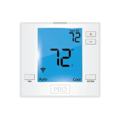 Digital Thermostat, Programmable Through App, Universal